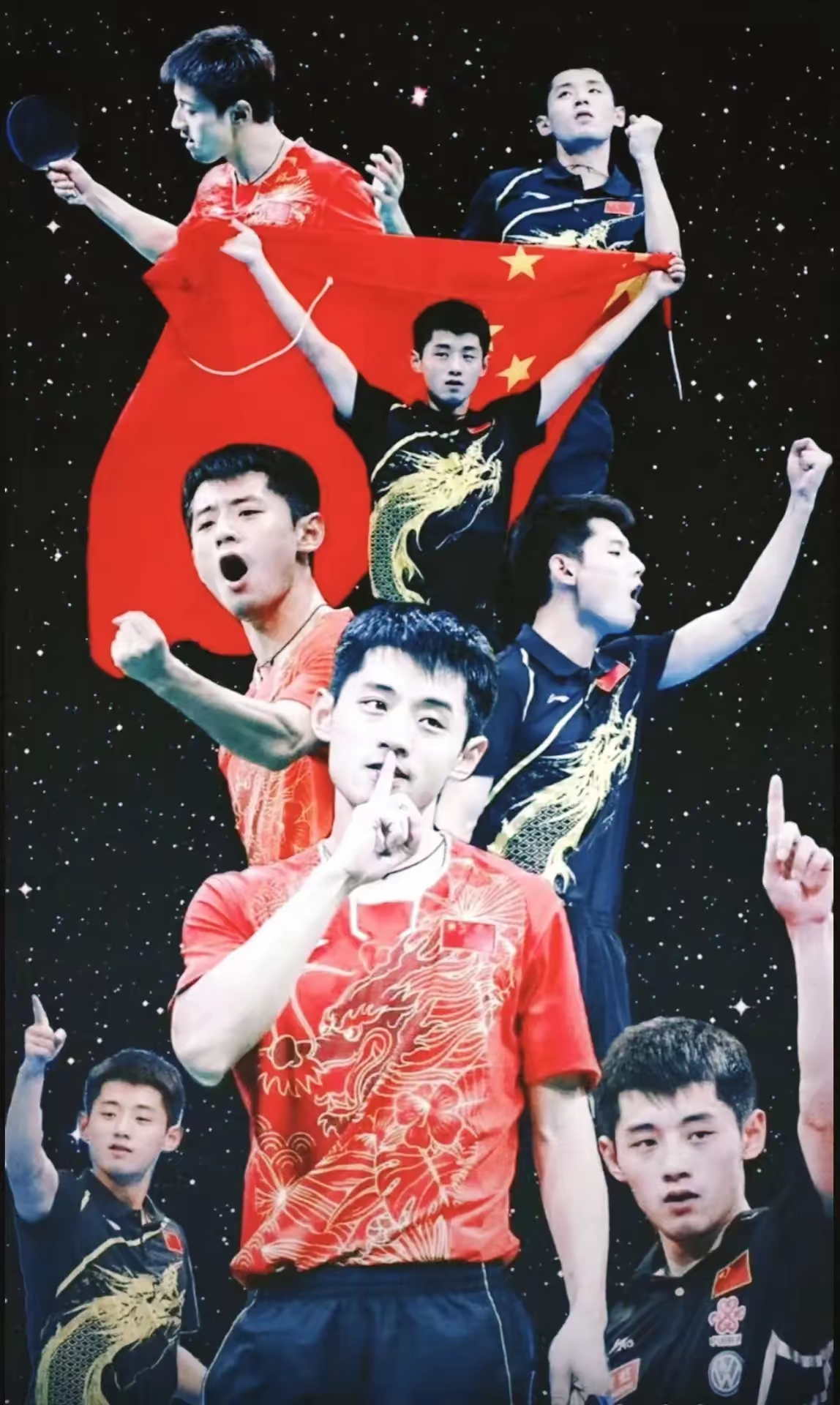 日本队鏖战奥地利队，张继科刷新纪录