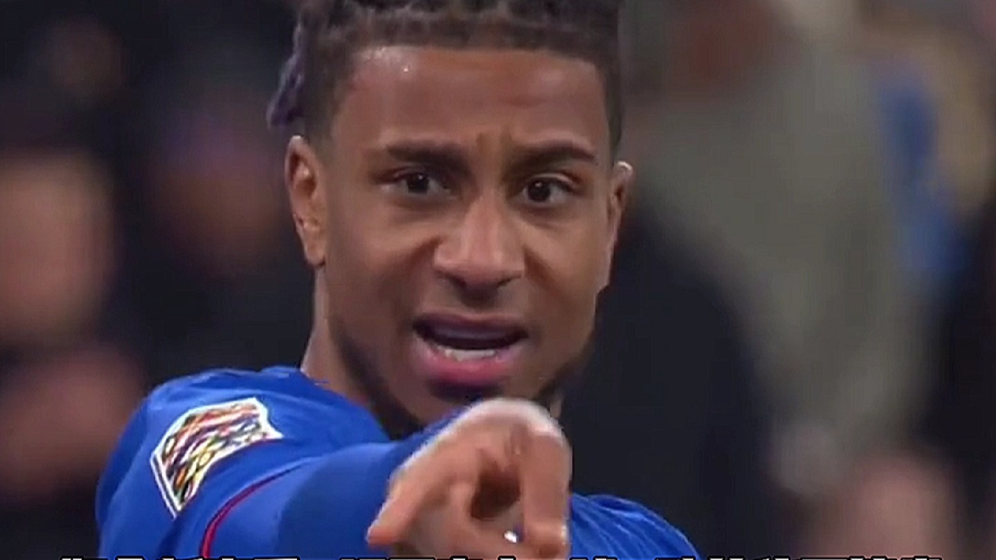 西班牙横扫莱比锡红牛，奥亚尔萨瓦尔状态火热