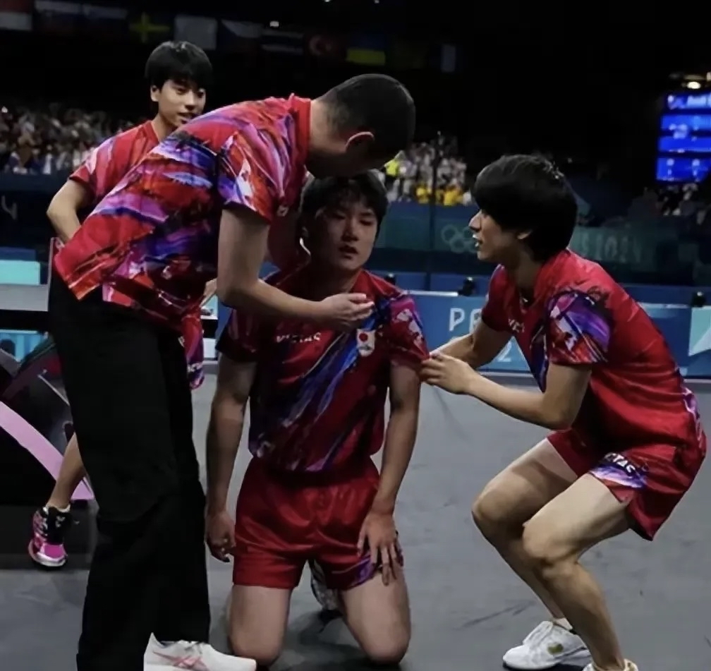 波兰队轻取德国队，张本智和点燃赛场